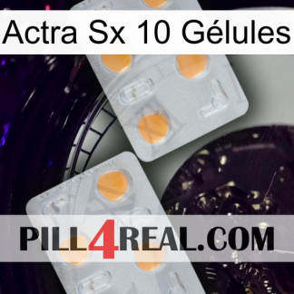 Actra Sx 10 Gélules 25